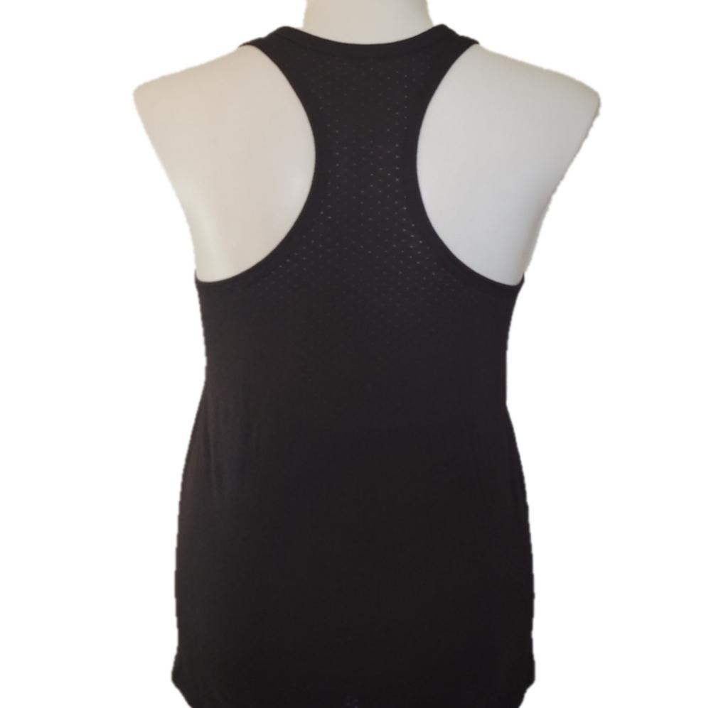 Black Racerback Tank Top - Picture 8 of 13